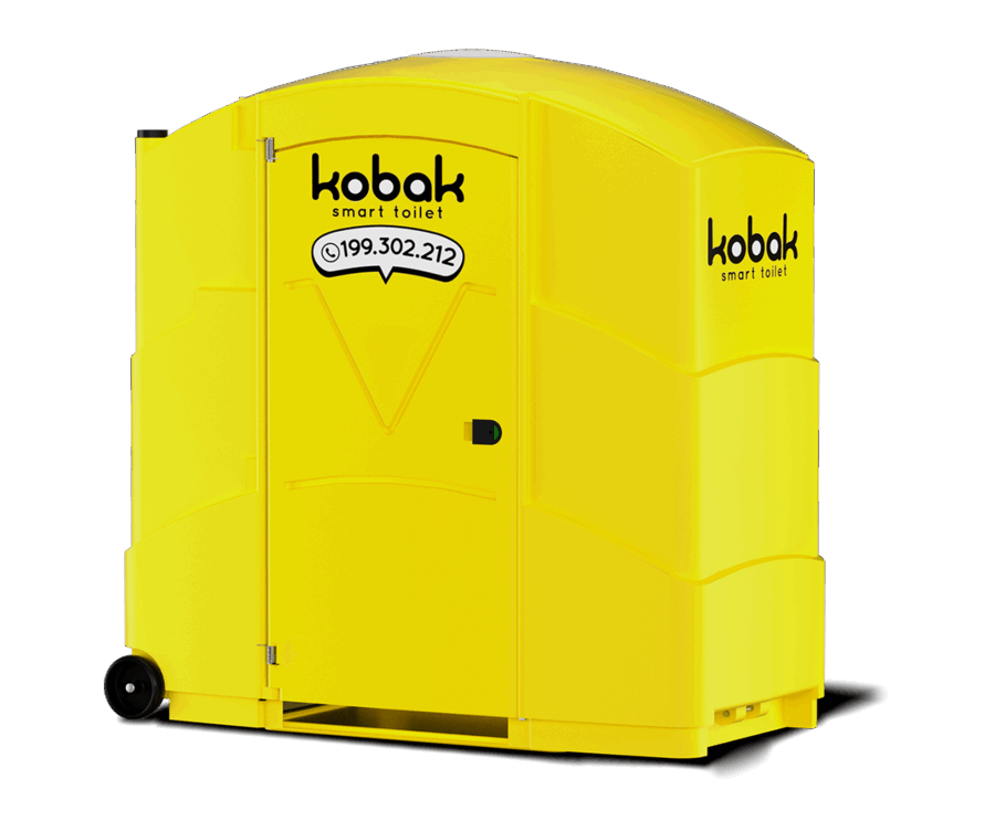 WC chimico Koblò Maxi Kobak disponibile a noleggio